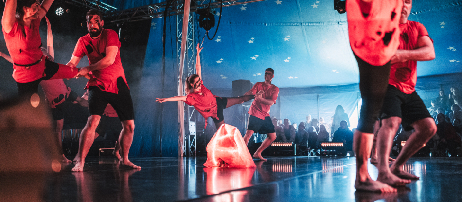 Acroyoga a párová akrobacie MP+