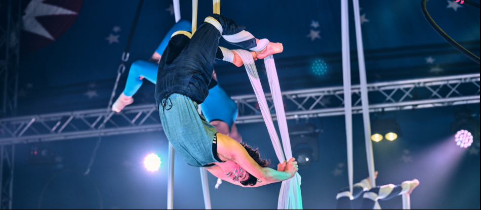 UKÁZKOVKA | Aerial Silks Z