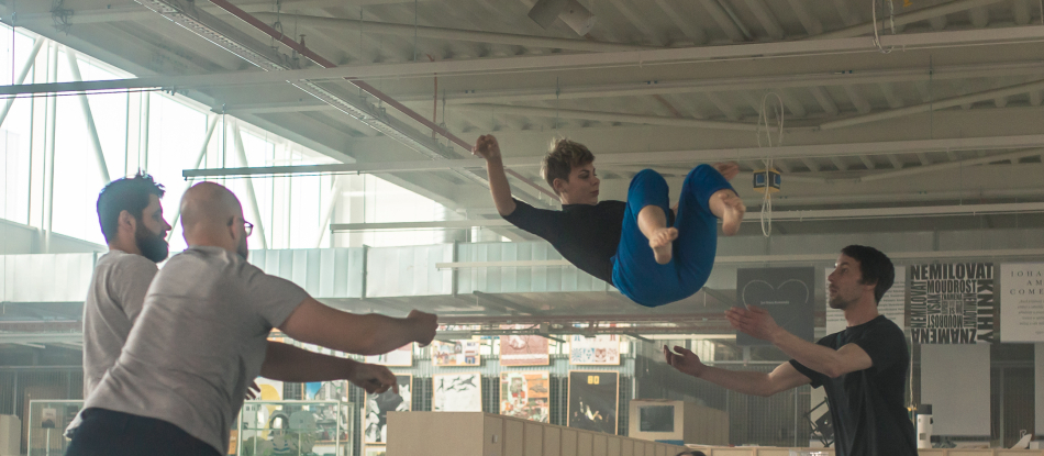 WORKSHOP | Partner Acro - Houpačky MP+