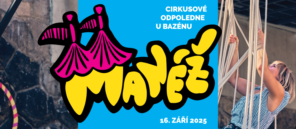 Manéž – cirkusové odpoledne u bazénu