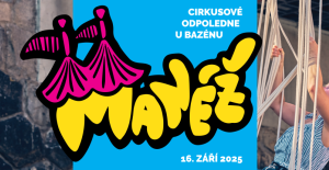Manéž – cirkusové odpoledne u bazénu